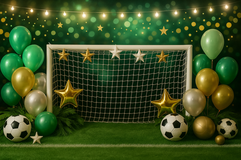 Fundo Fotográfico Tecido Sublimado Futebol CFF - 1144