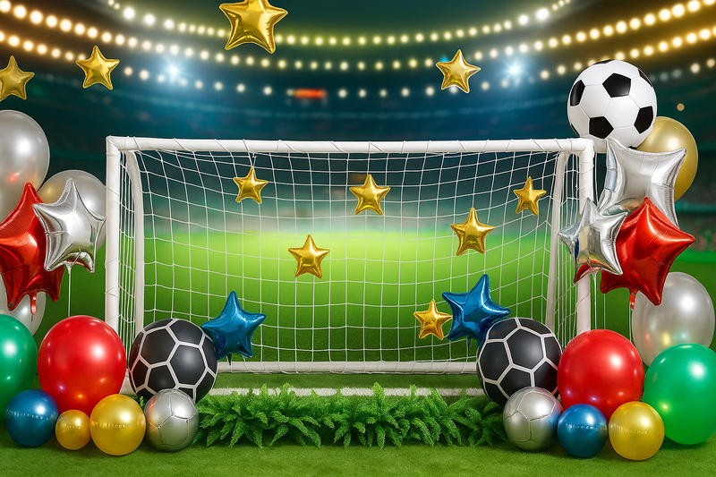 Fundo Fotográfico Tecido Sublimado Futebol CFF - 1148