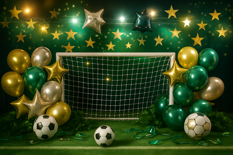 Fundo Fotográfico Tecido Sublimado Futebol CFF - 1152