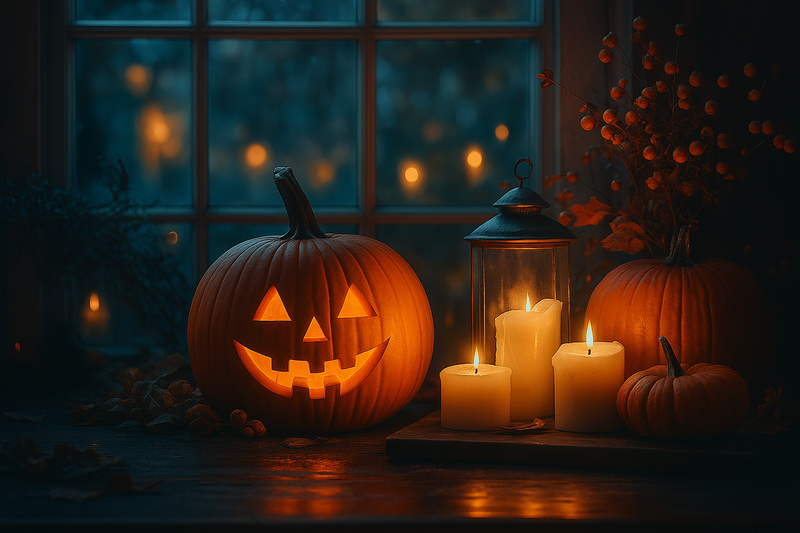 Fundo Fotográfico Tecido Sublimado Halloween CFF - 1127