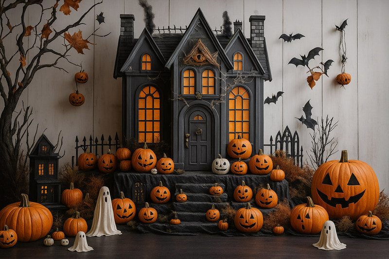 Fundo Fotográfico Tecido Sublimado Halloween CFF - 1129