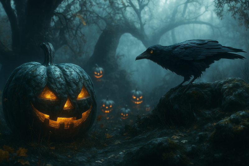 Fundo Fotográfico Tecido Sublimado Halloween CFF - 1133