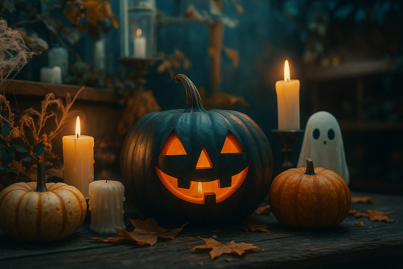 Fundo Fotográfico Tecido Sublimado Halloween CFF - 1134