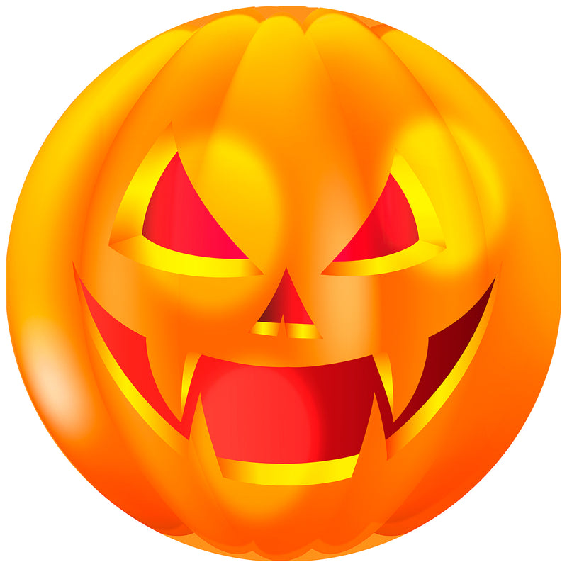 Capa Painel Redondo Mesa Halloween Sublimado C/ Elástico 50×50Cm 05