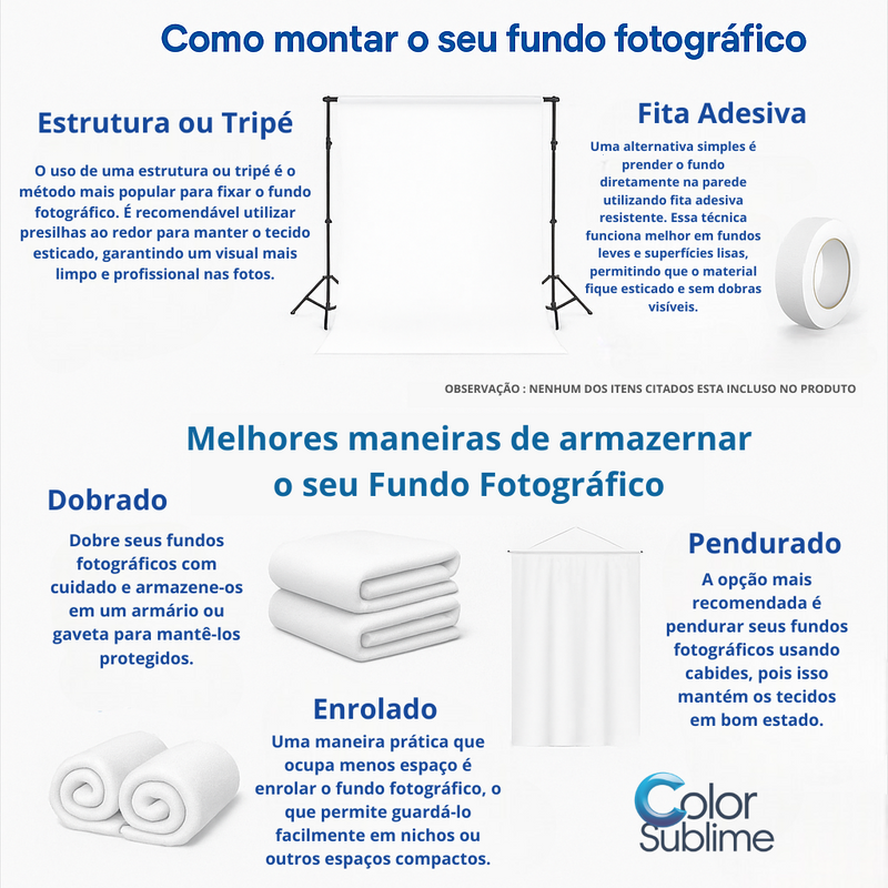 Fundo Fotográfico Tecido Sublimado Futebol CFF - 1149